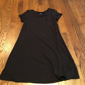 kids black dress